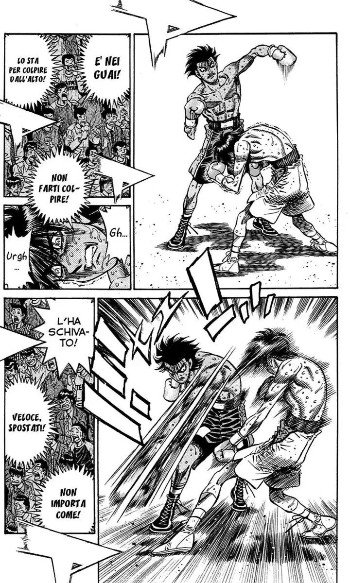 Hajime no Ippo Capitolo 838 page 12