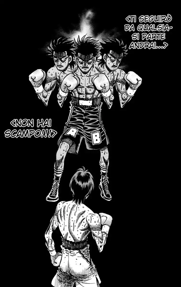 Hajime no Ippo Capitolo 838 page 14