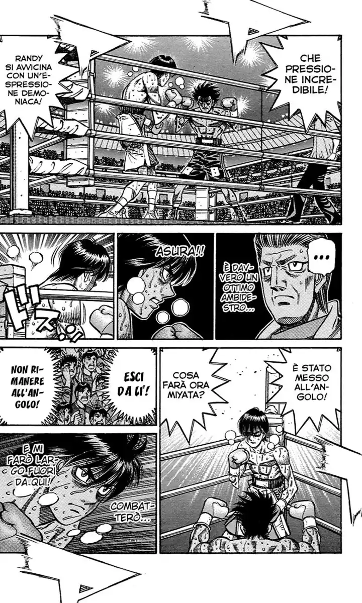 Hajime no Ippo Capitolo 838 page 15