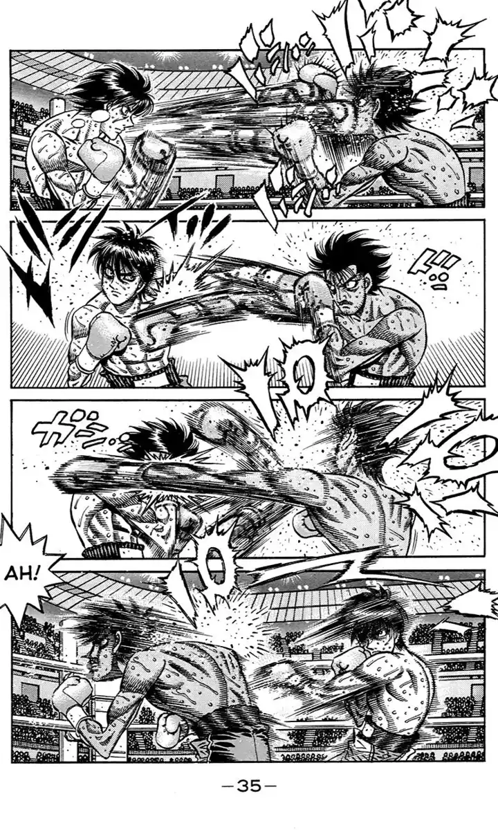 Hajime no Ippo Capitolo 838 page 16