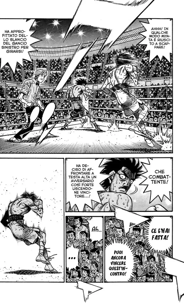 Hajime no Ippo Capitolo 838 page 17