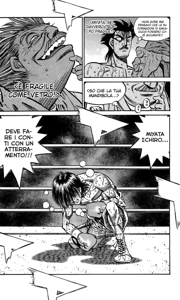 Hajime no Ippo Capitolo 838 page 19