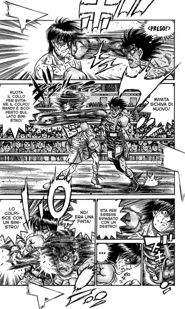 Hajime no Ippo Capitolo 838 page 3