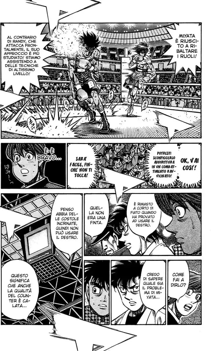 Hajime no Ippo Capitolo 838 page 4