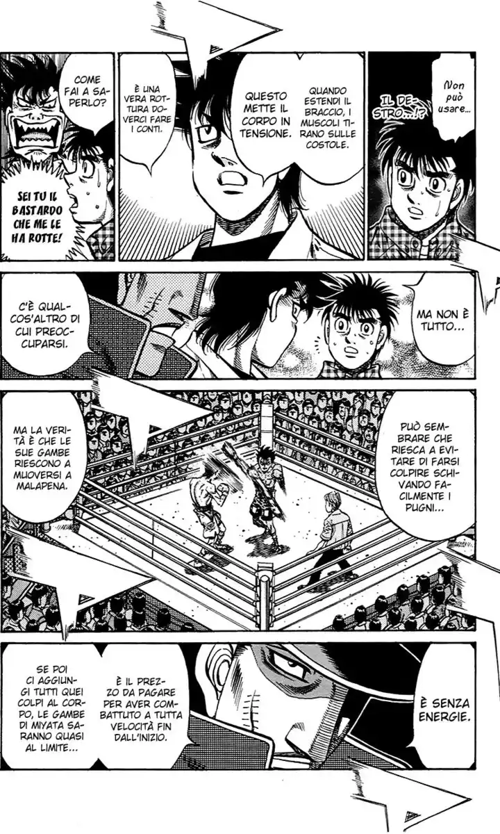 Hajime no Ippo Capitolo 838 page 5