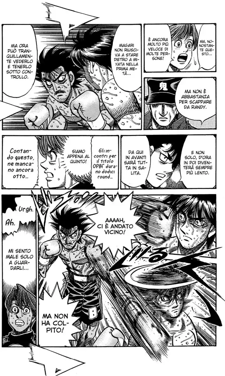 Hajime no Ippo Capitolo 838 page 6