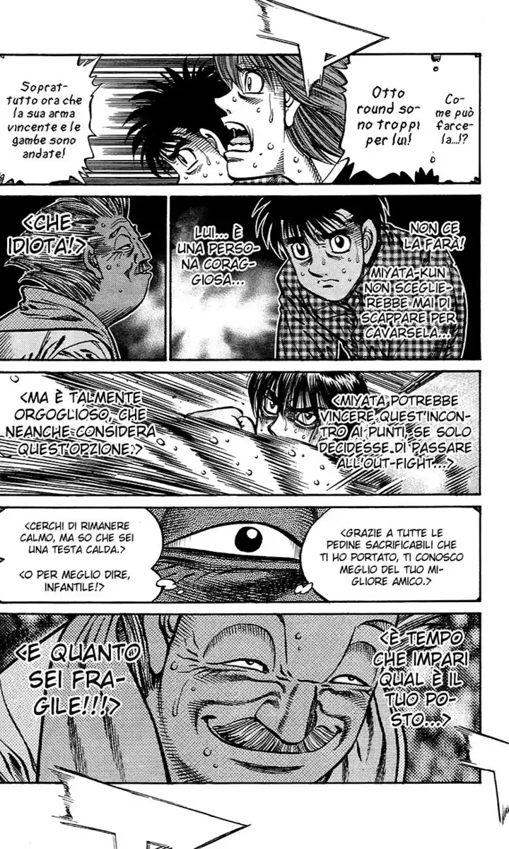 Hajime no Ippo Capitolo 838 page 7