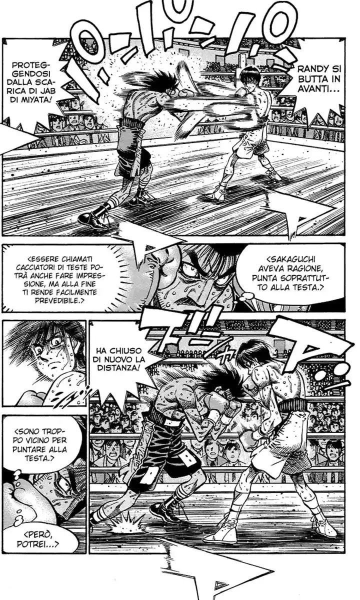 Hajime no Ippo Capitolo 838 page 8