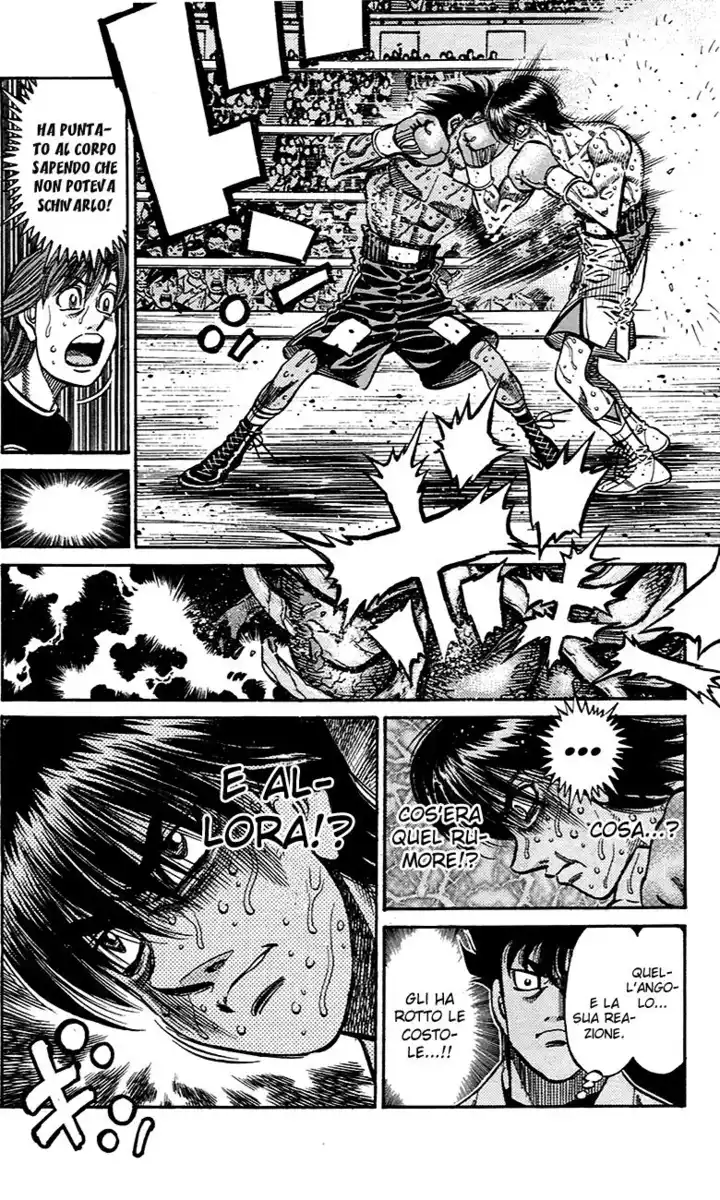 Hajime no Ippo Capitolo 838 page 9