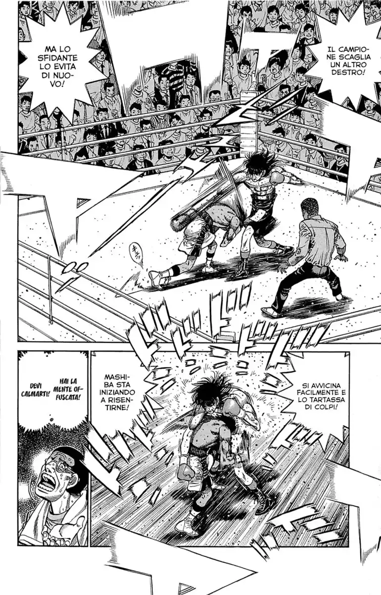 Hajime no Ippo Capitolo 1084 page 10