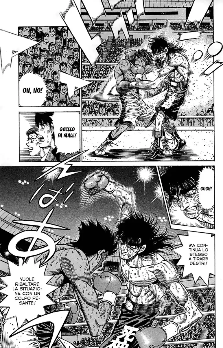 Hajime no Ippo Capitolo 1084 page 11