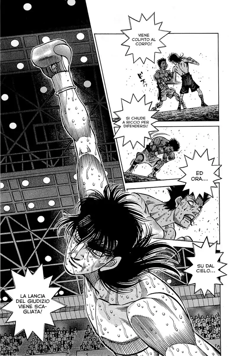 Hajime no Ippo Capitolo 1084 page 15