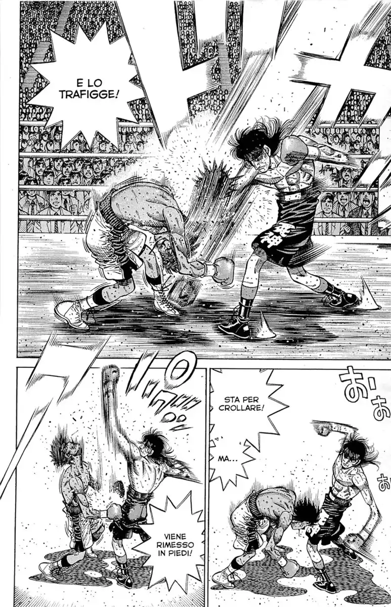 Hajime no Ippo Capitolo 1084 page 16