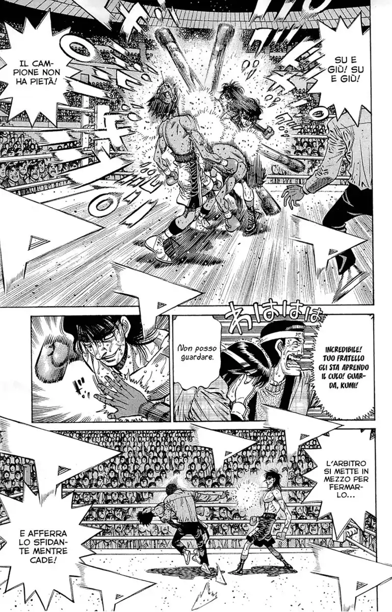 Hajime no Ippo Capitolo 1084 page 17