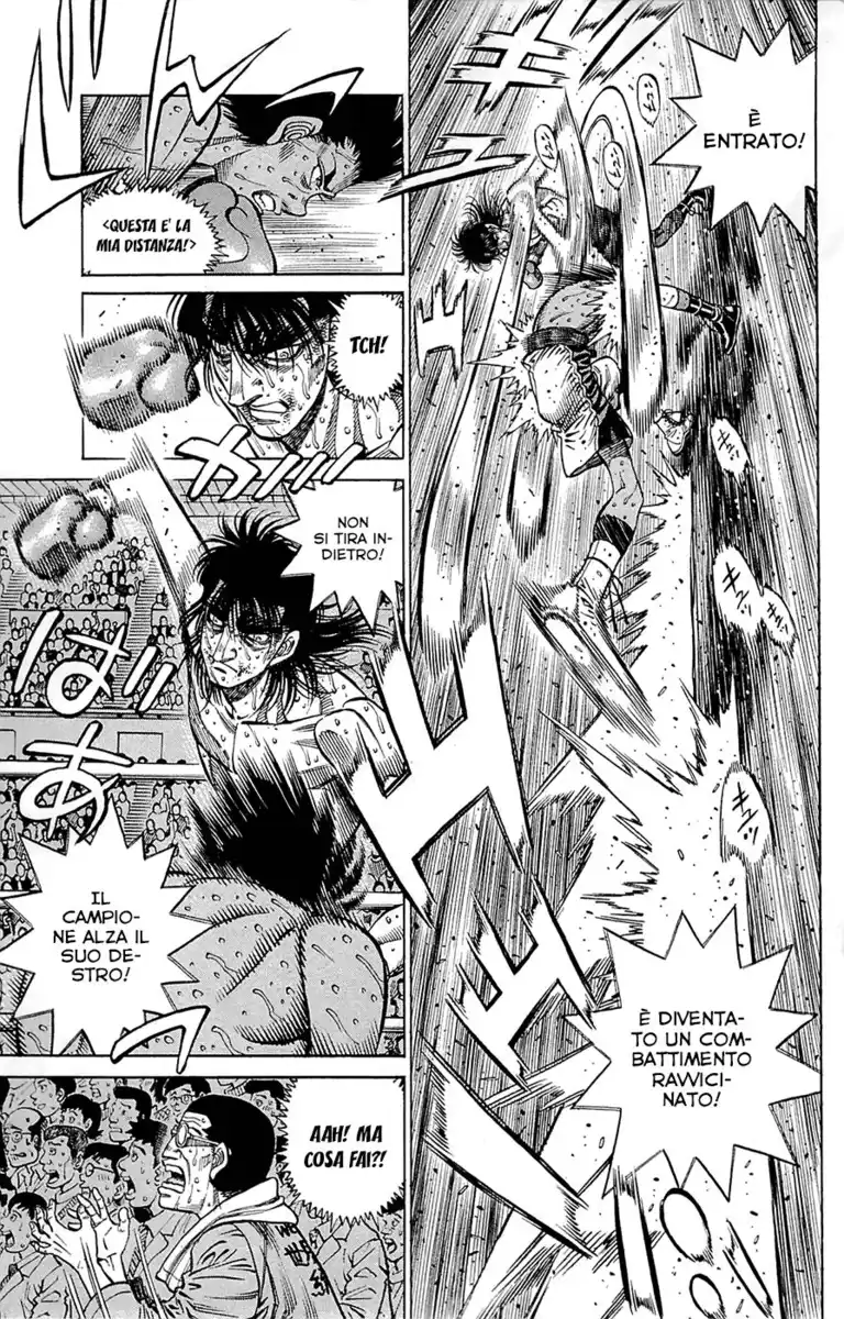 Hajime no Ippo Capitolo 1084 page 5