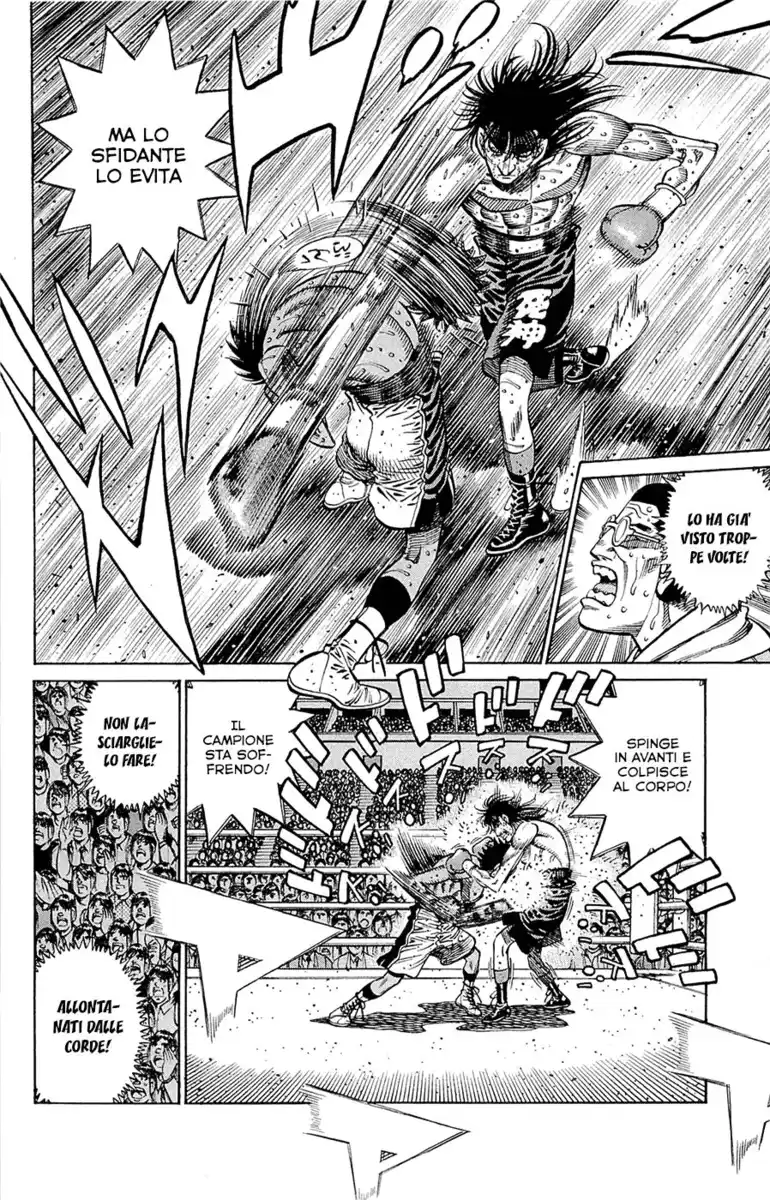 Hajime no Ippo Capitolo 1084 page 8