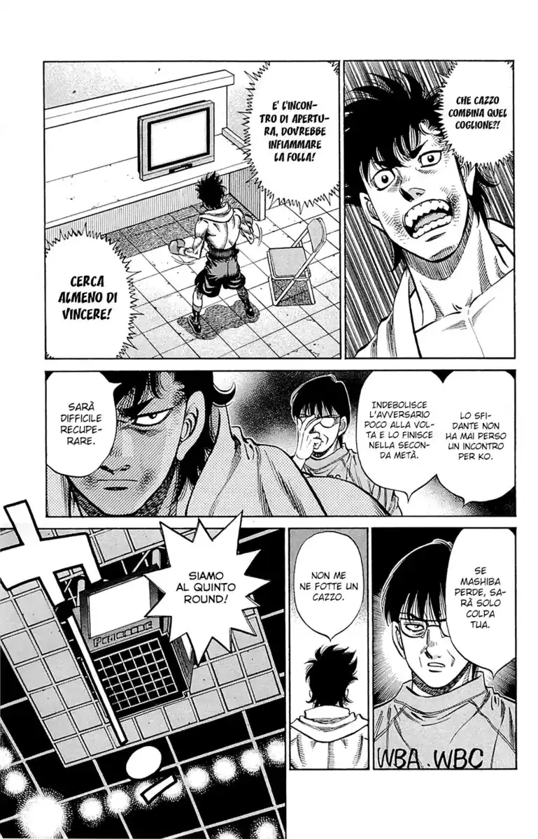 Hajime no Ippo Capitolo 1084 page 9