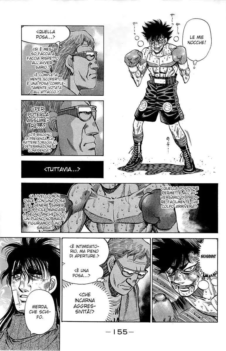 Hajime no Ippo Capitolo 1089 page 11