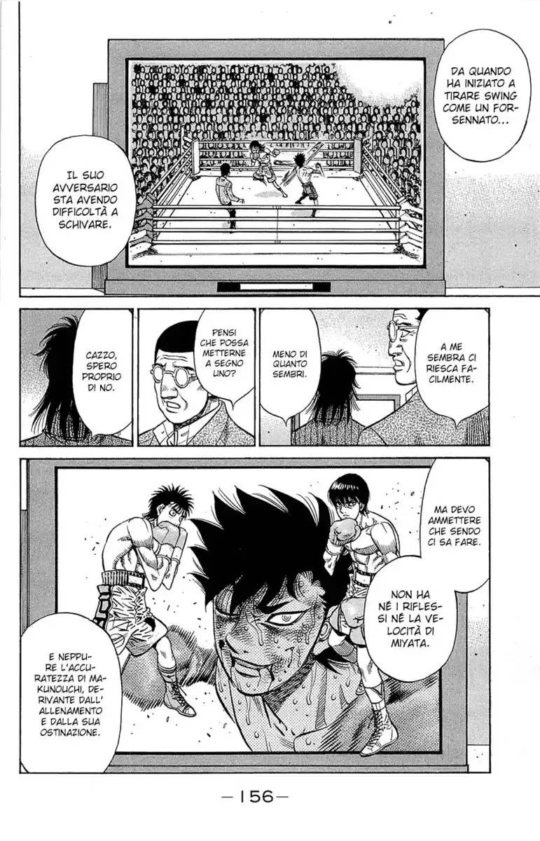 Hajime no Ippo Capitolo 1089 page 12