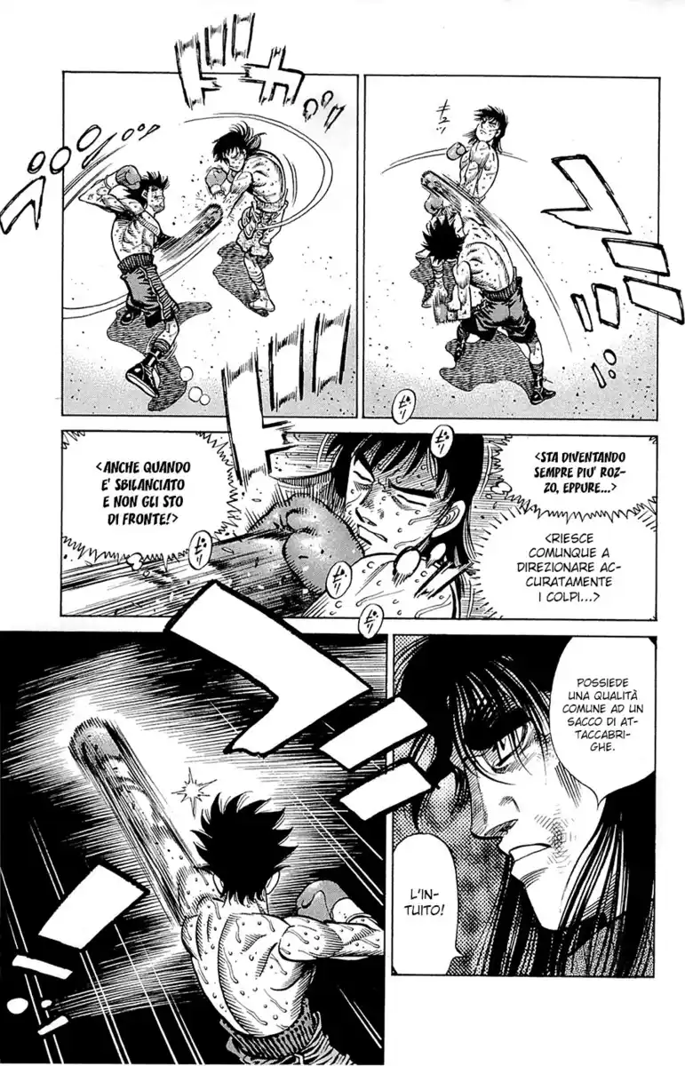 Hajime no Ippo Capitolo 1089 page 13