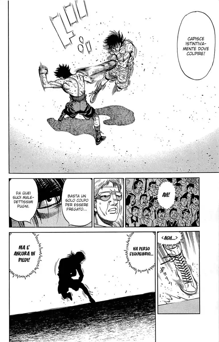 Hajime no Ippo Capitolo 1089 page 14