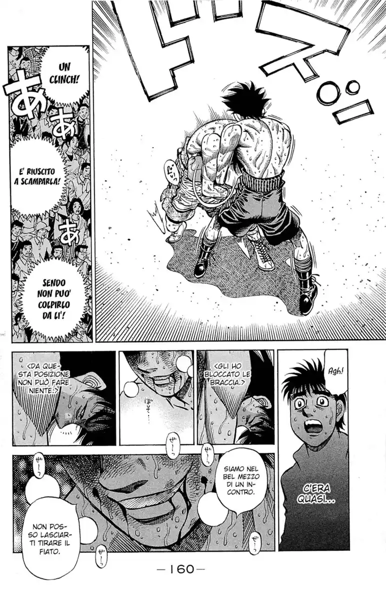 Hajime no Ippo Capitolo 1089 page 16