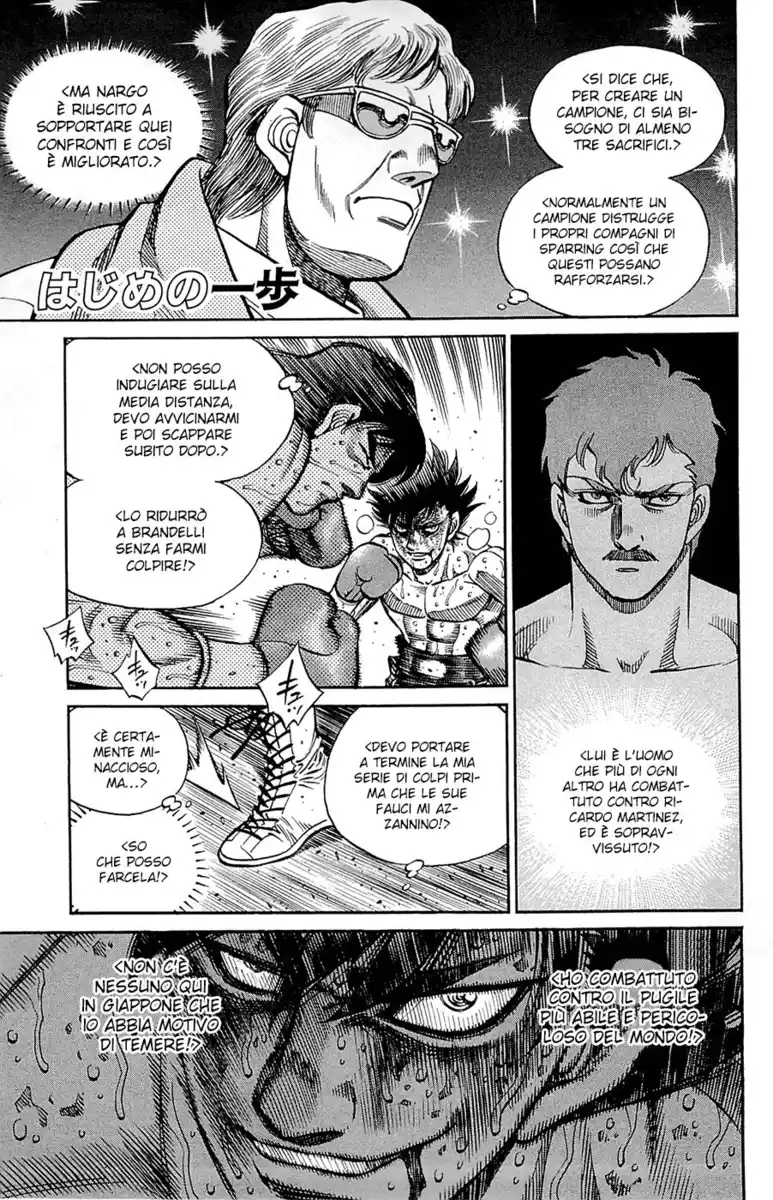 Hajime no Ippo Capitolo 1089 page 2