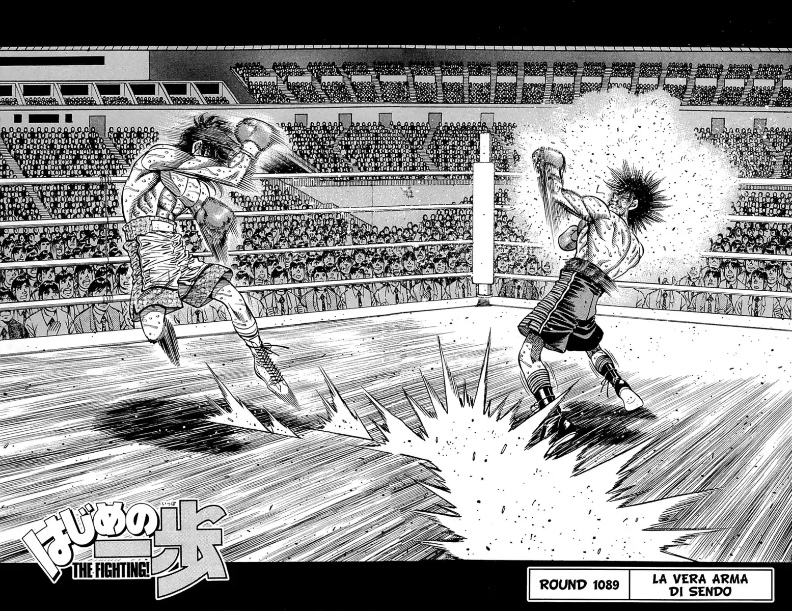 Hajime no Ippo Capitolo 1089 page 3