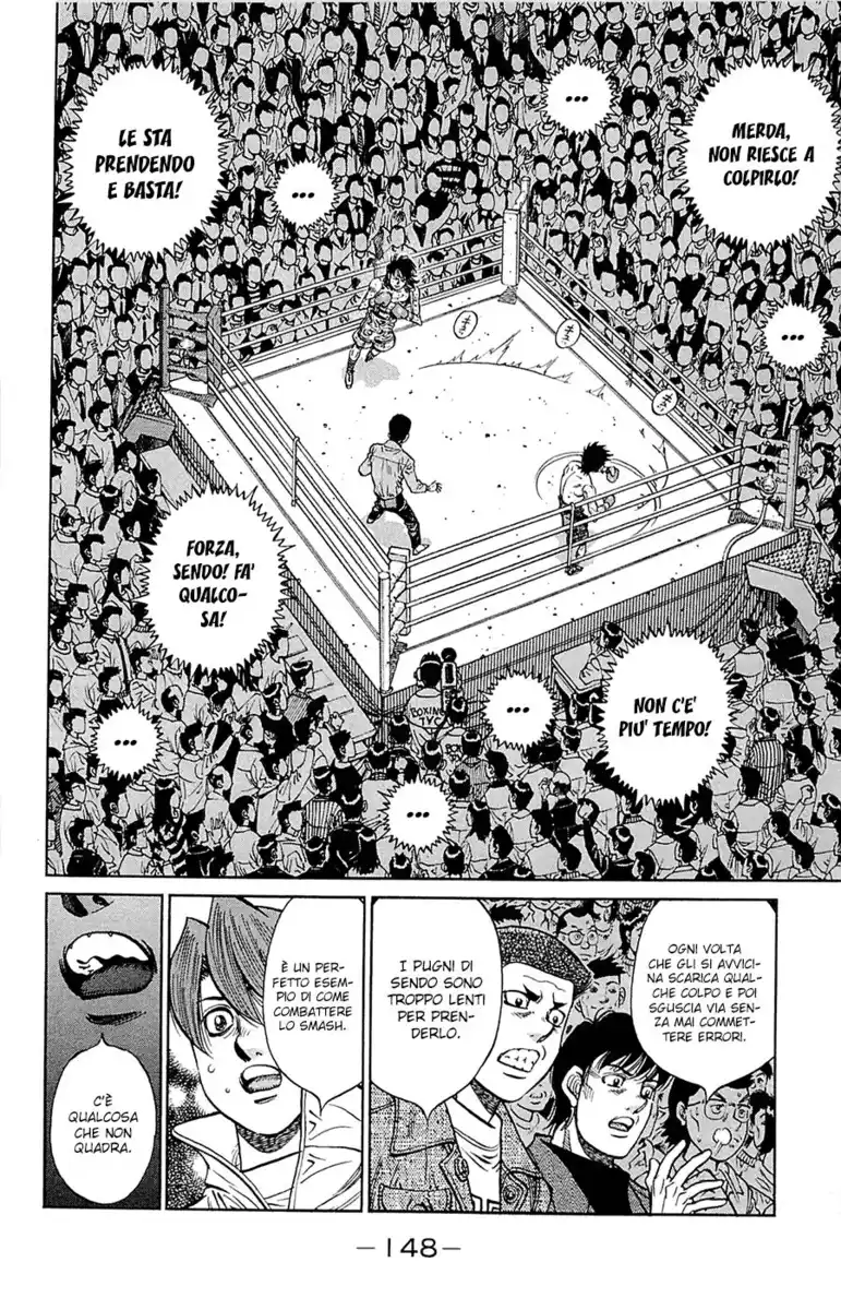 Hajime no Ippo Capitolo 1089 page 4