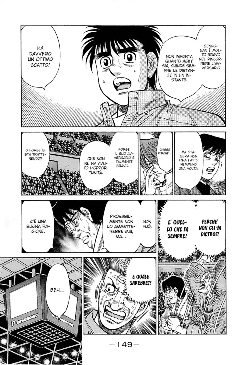 Hajime no Ippo Capitolo 1089 page 5