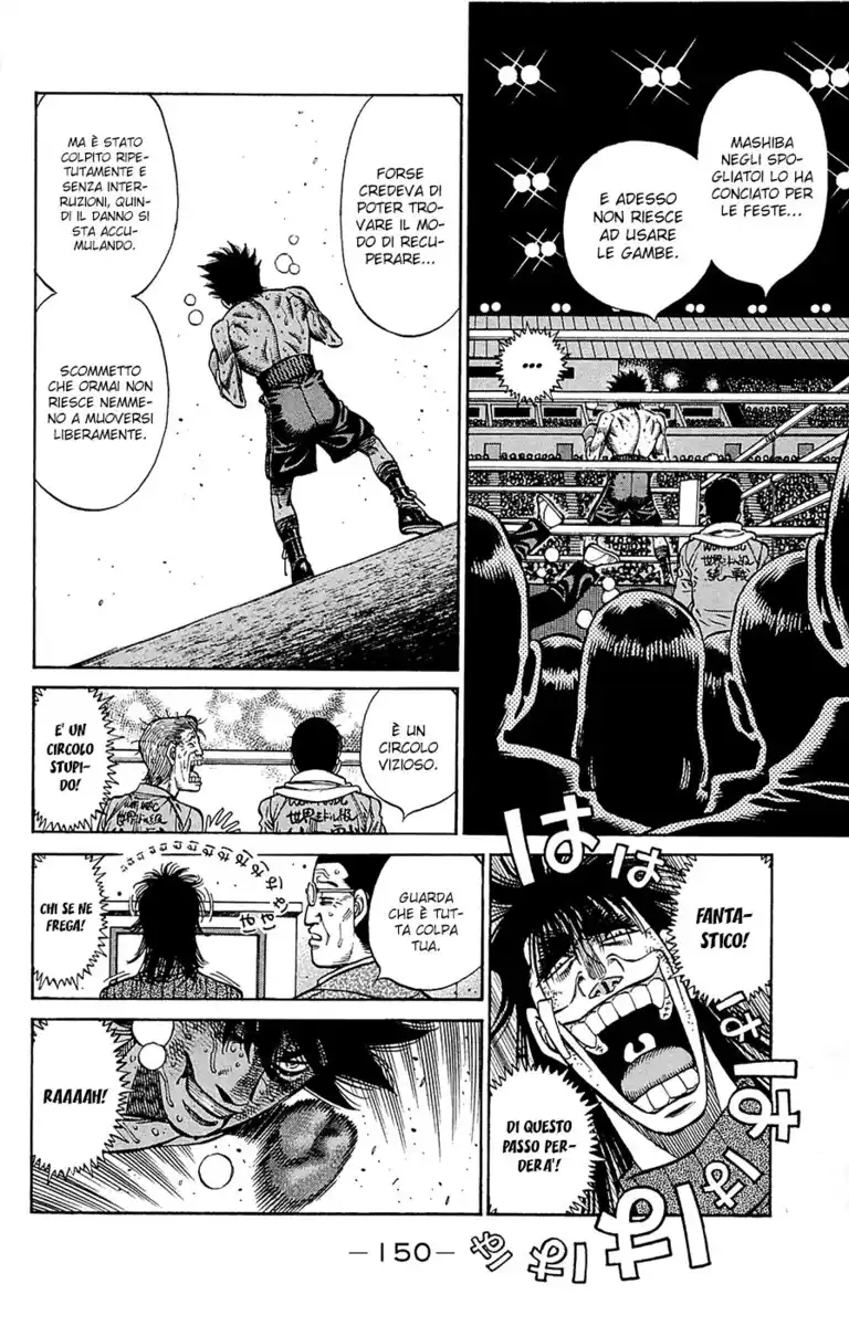 Hajime no Ippo Capitolo 1089 page 6