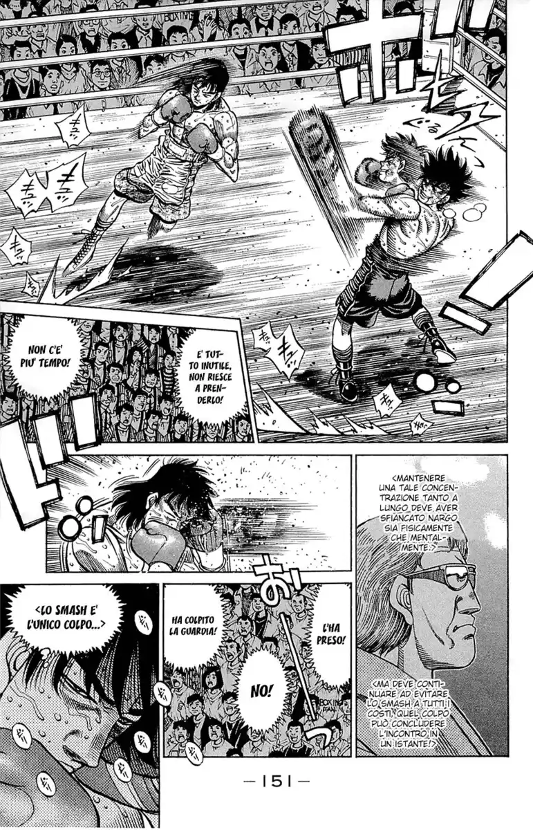 Hajime no Ippo Capitolo 1089 page 7