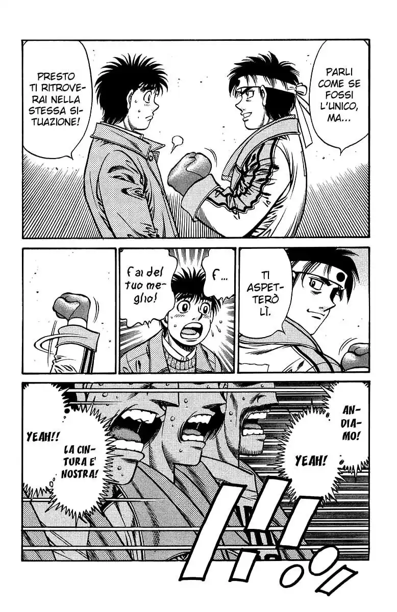 Hajime no Ippo Capitolo 672 page 10