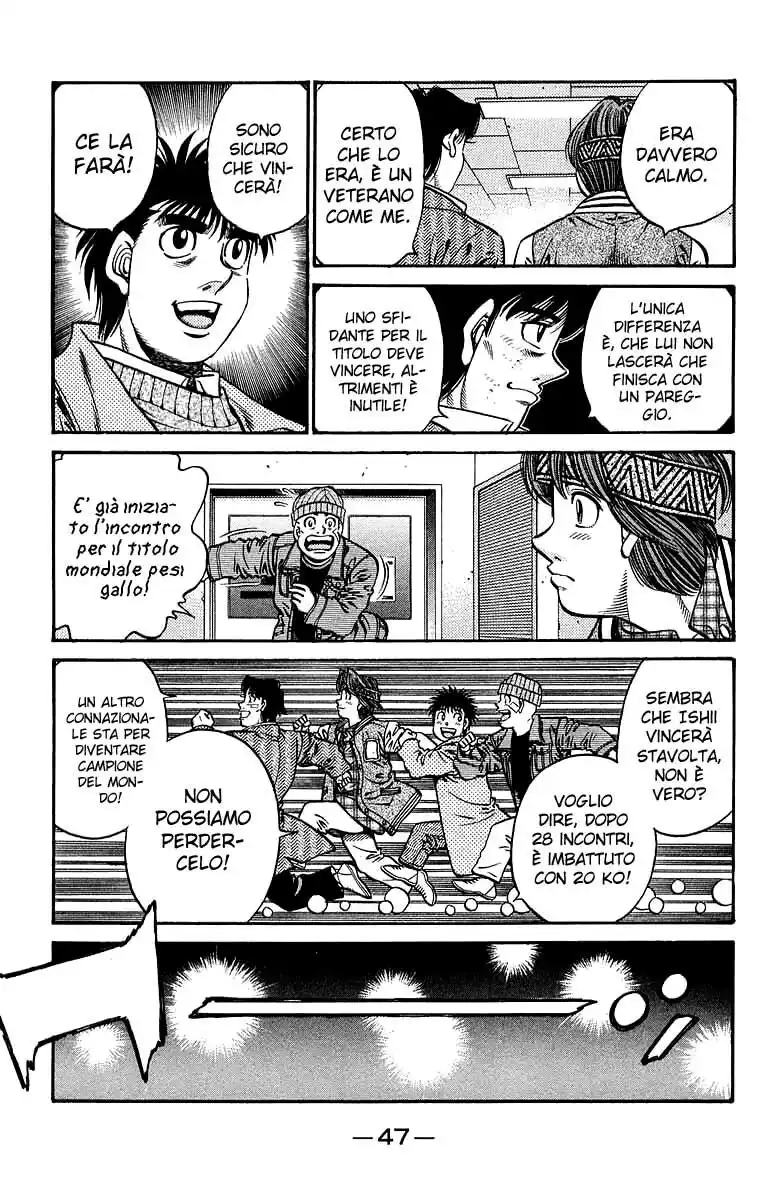 Hajime no Ippo Capitolo 672 page 11