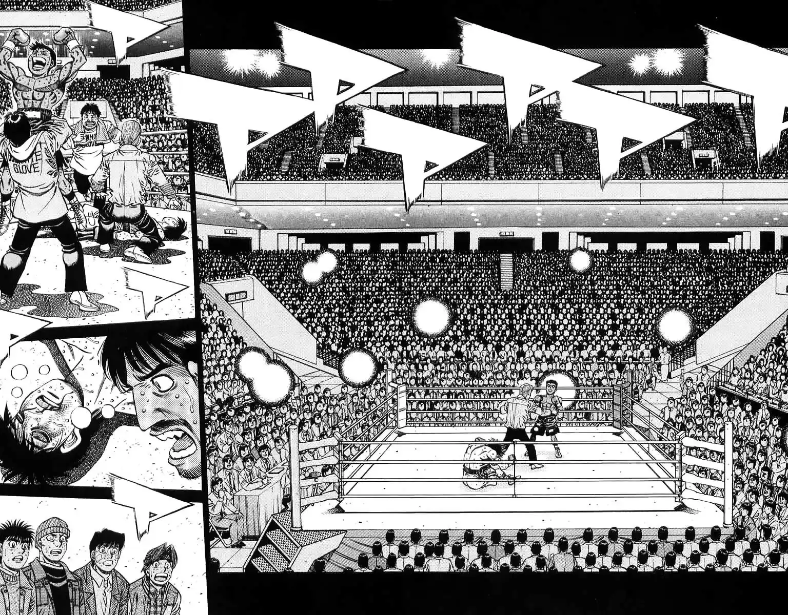 Hajime no Ippo Capitolo 672 page 12