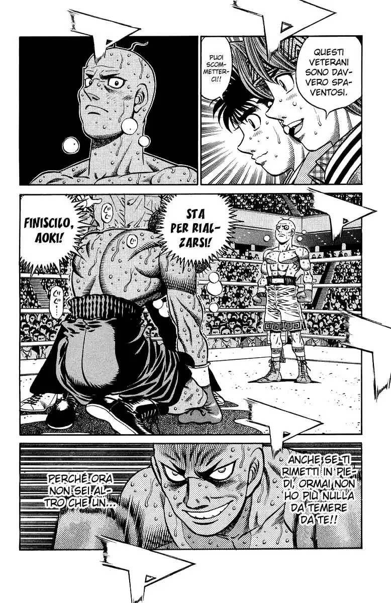 Hajime no Ippo Capitolo 672 page 3