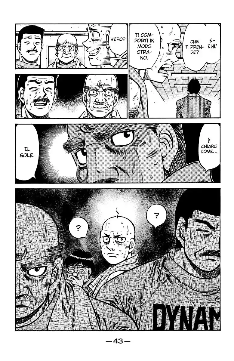 Hajime no Ippo Capitolo 672 page 7