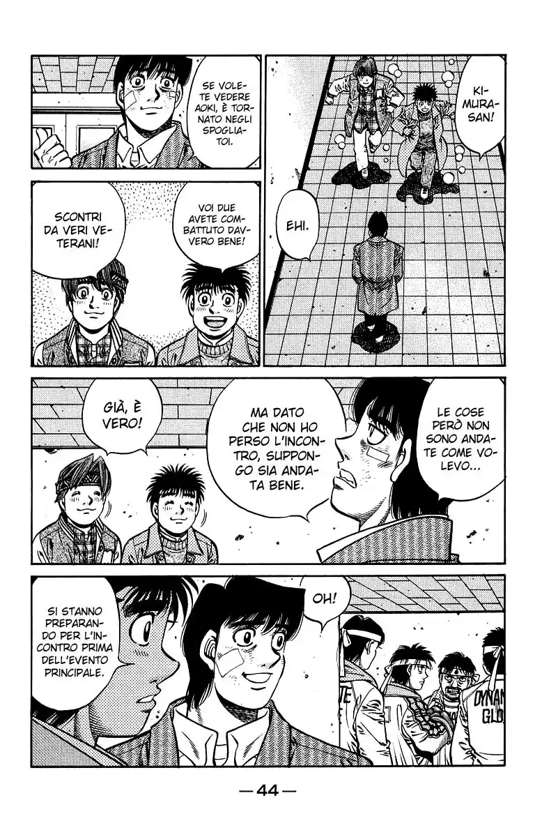 Hajime no Ippo Capitolo 672 page 8