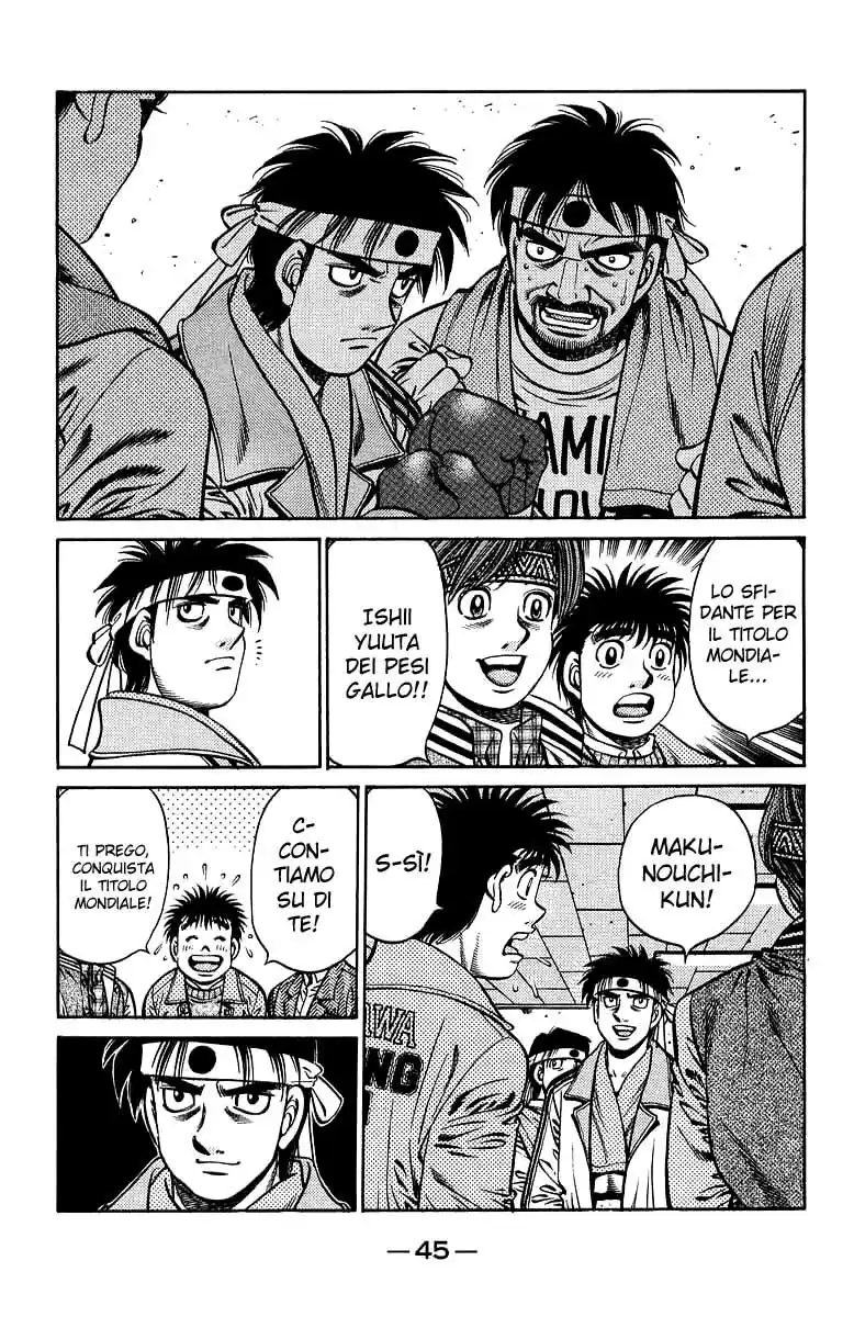 Hajime no Ippo Capitolo 672 page 9