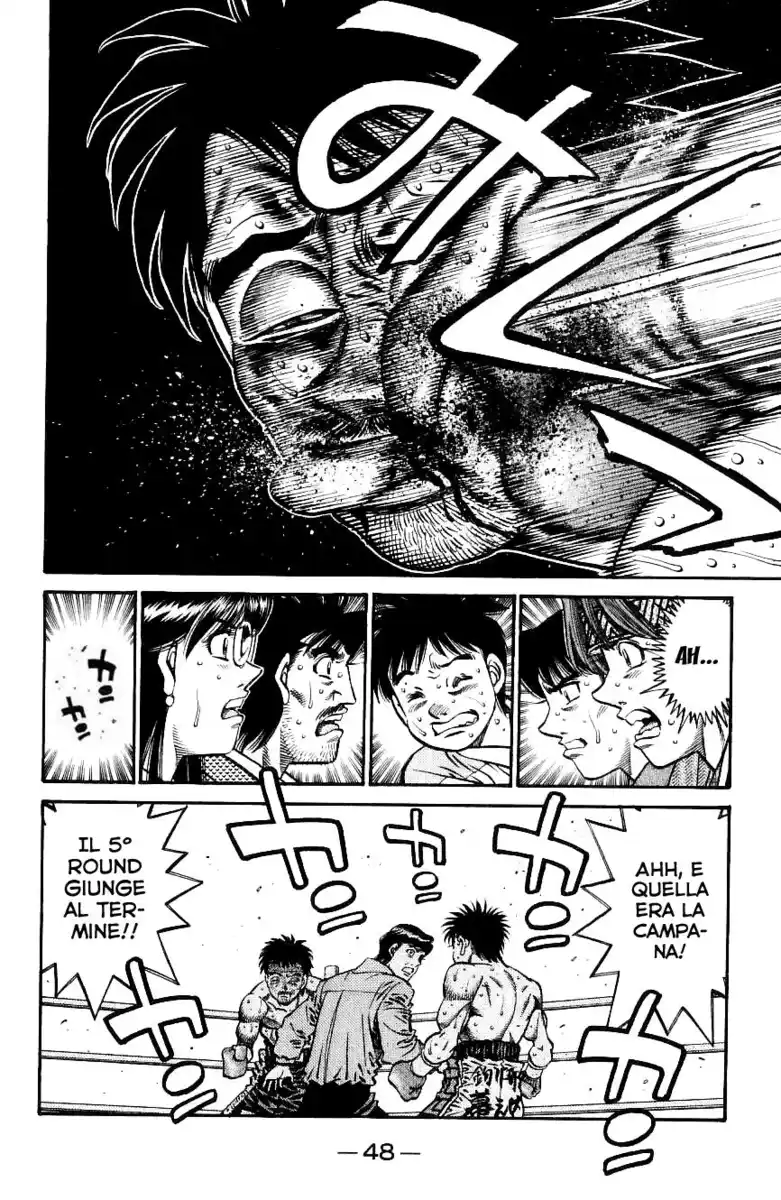 Hajime no Ippo Capitolo 651 page 10