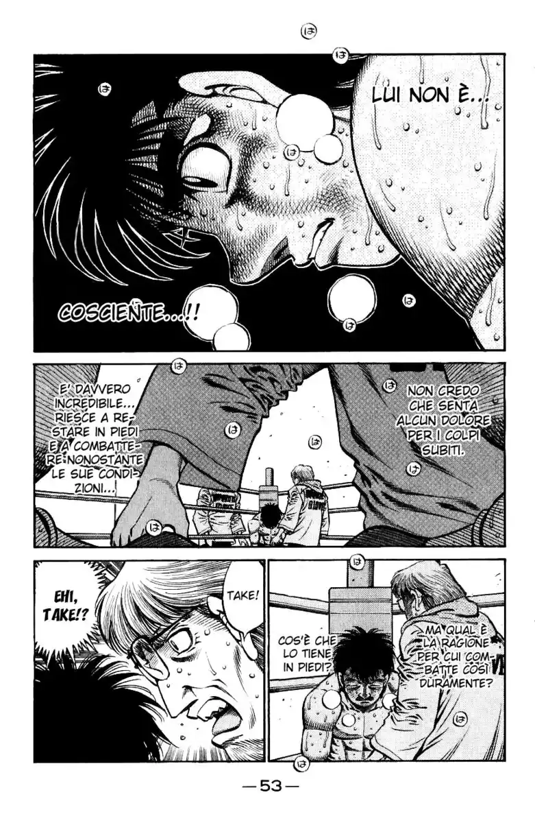 Hajime no Ippo Capitolo 651 page 14