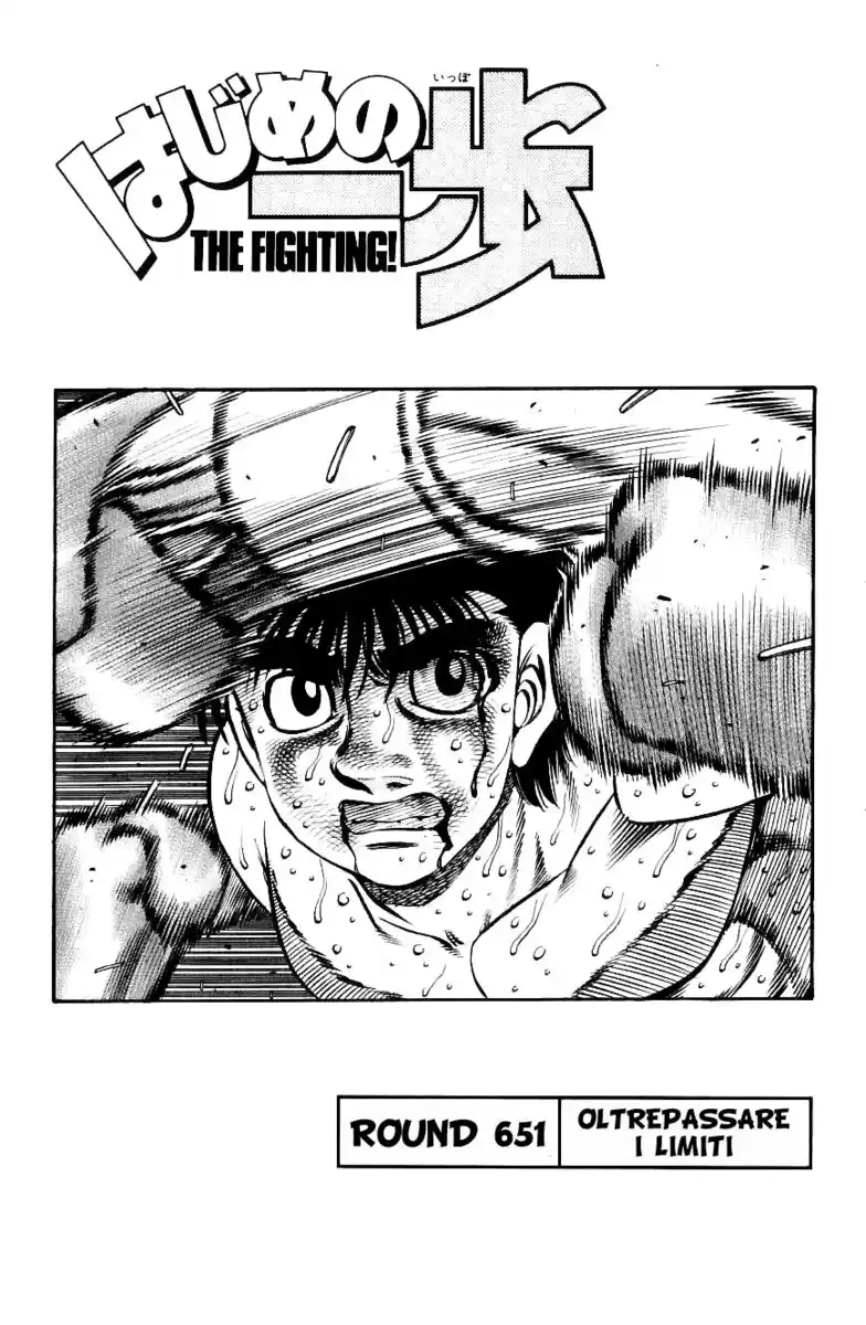 Hajime no Ippo Capitolo 651 page 2