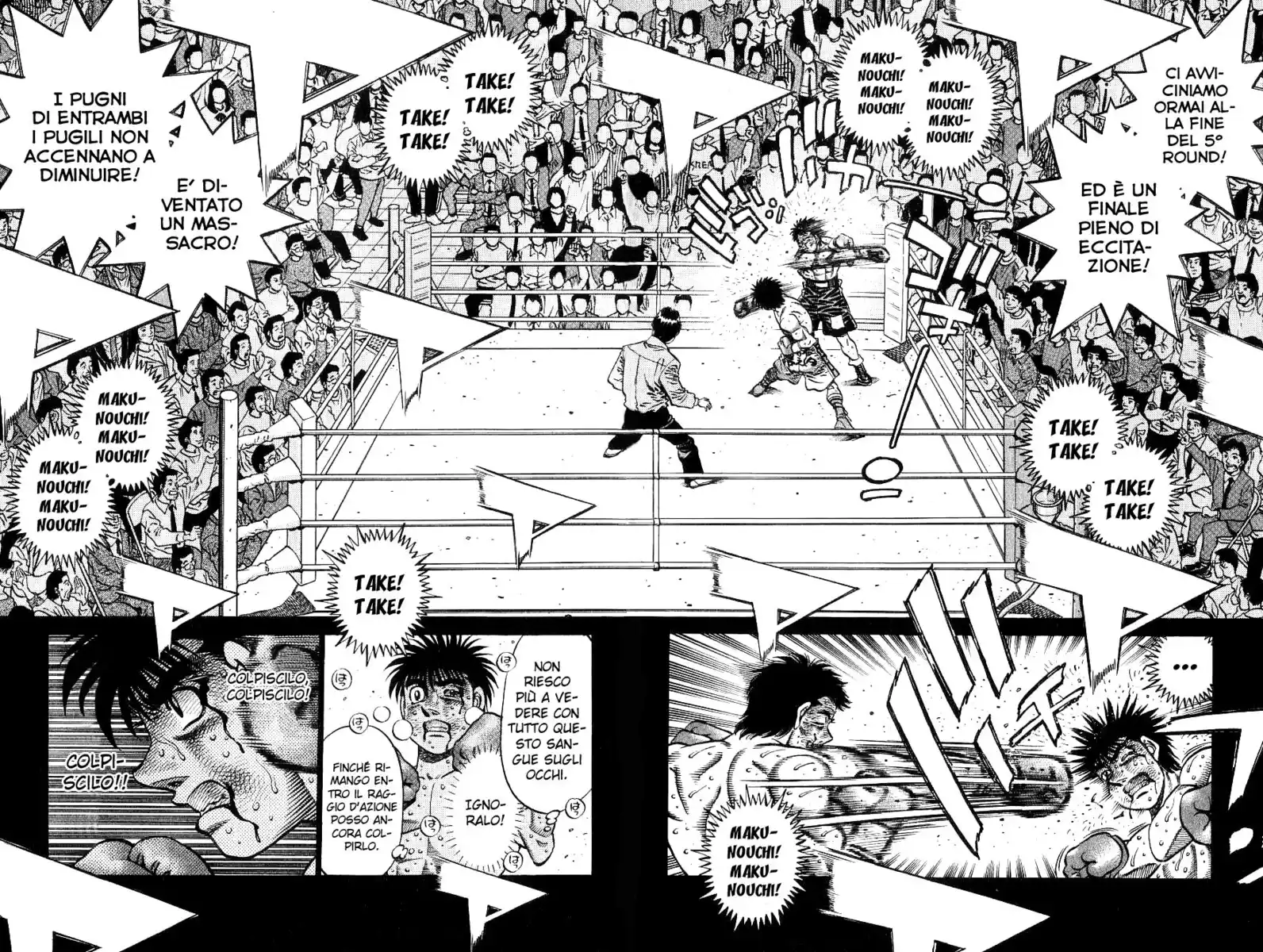 Hajime no Ippo Capitolo 651 page 3