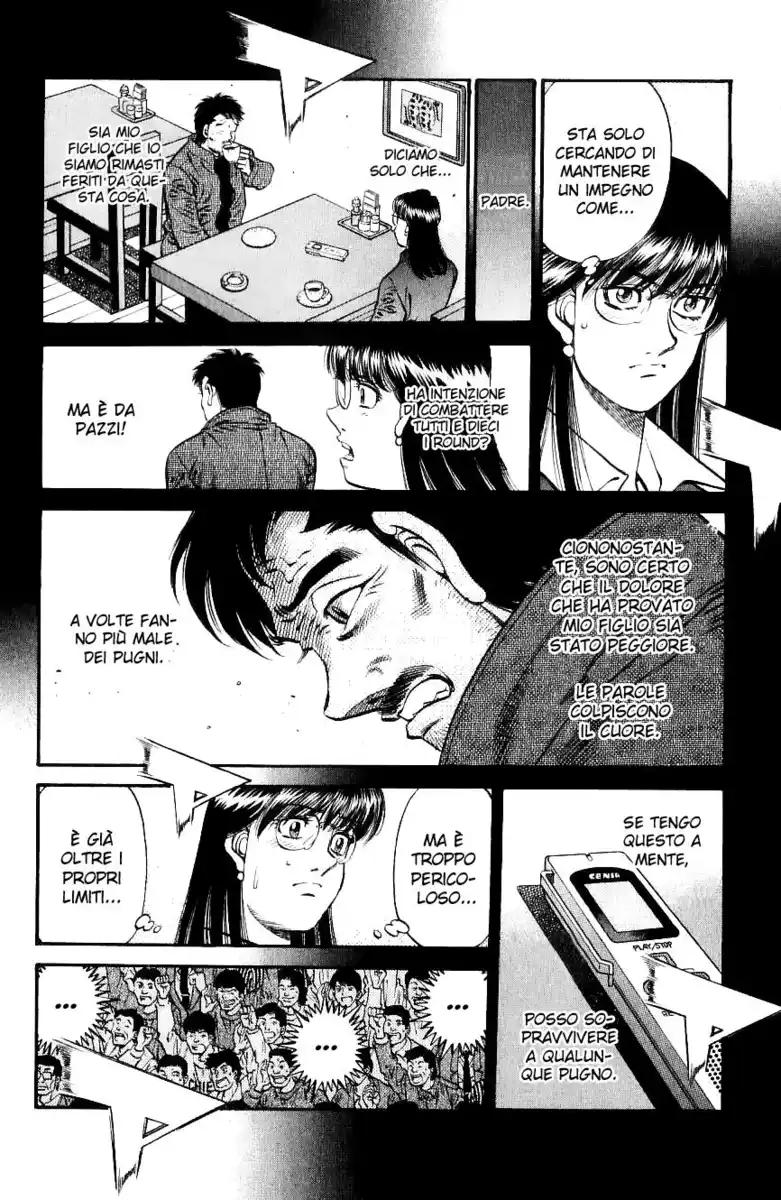 Hajime no Ippo Capitolo 651 page 6