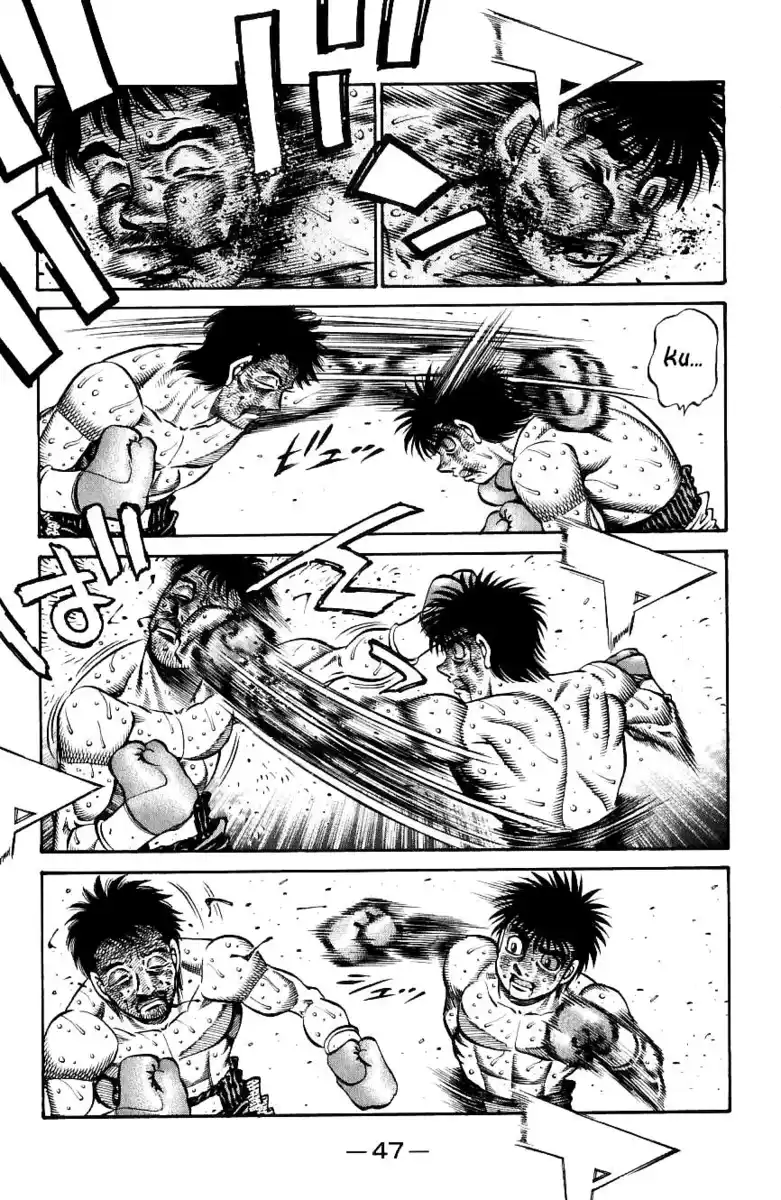 Hajime no Ippo Capitolo 651 page 9