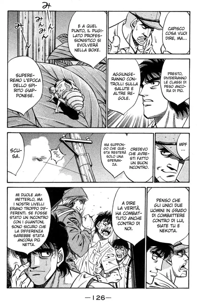 Hajime no Ippo Capitolo 404 page 5