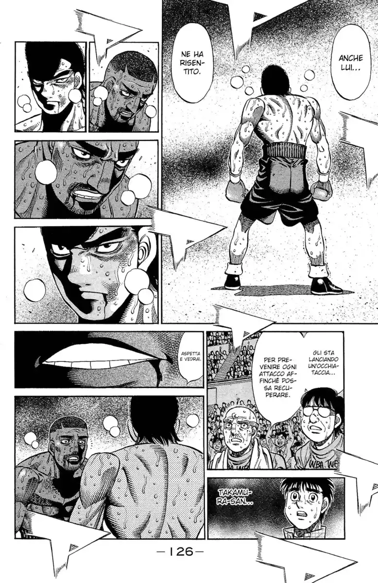 Hajime no Ippo Capitolo 1110 page 10