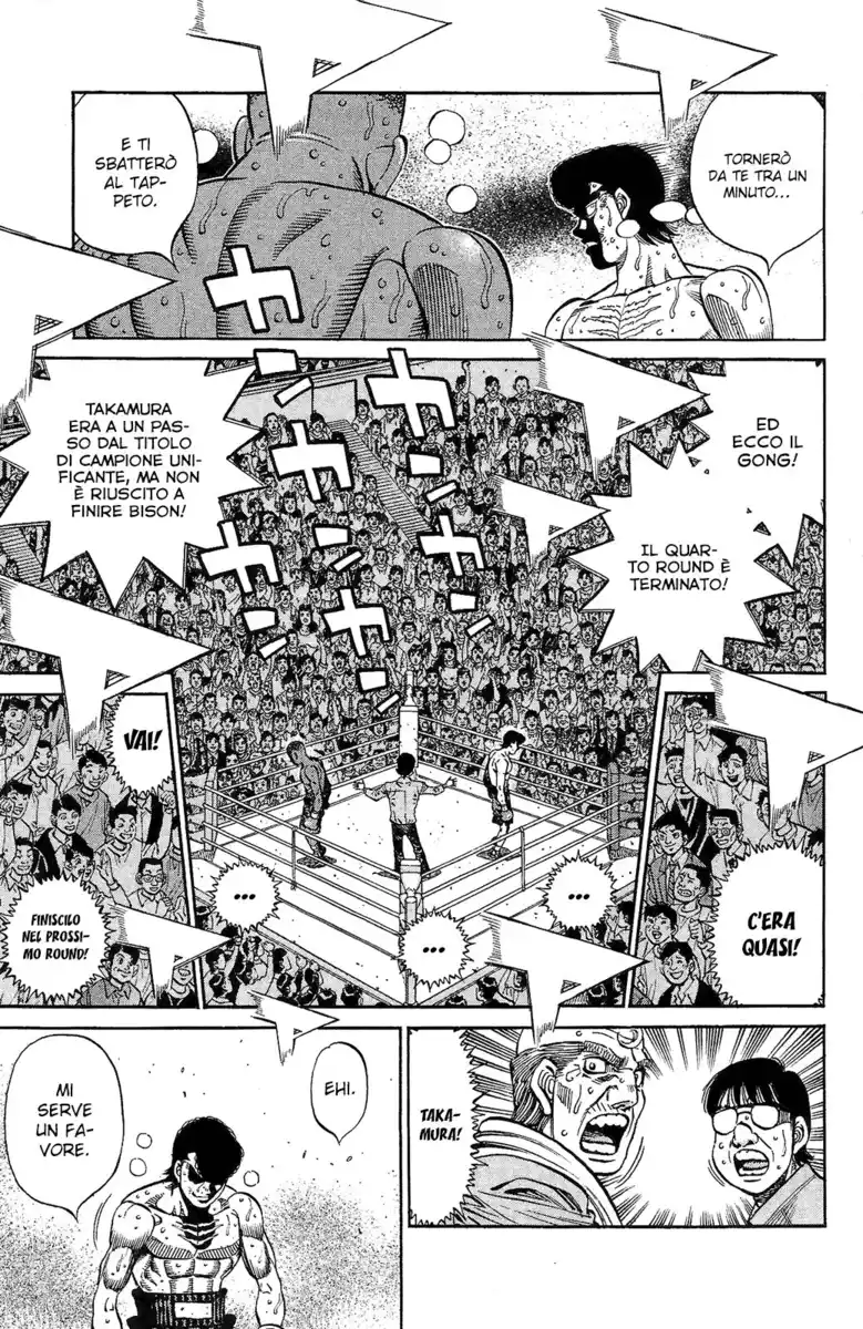 Hajime no Ippo Capitolo 1110 page 11