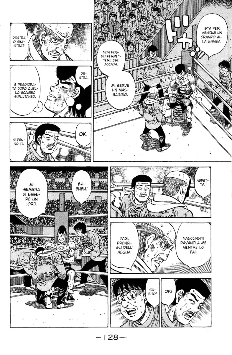 Hajime no Ippo Capitolo 1110 page 12