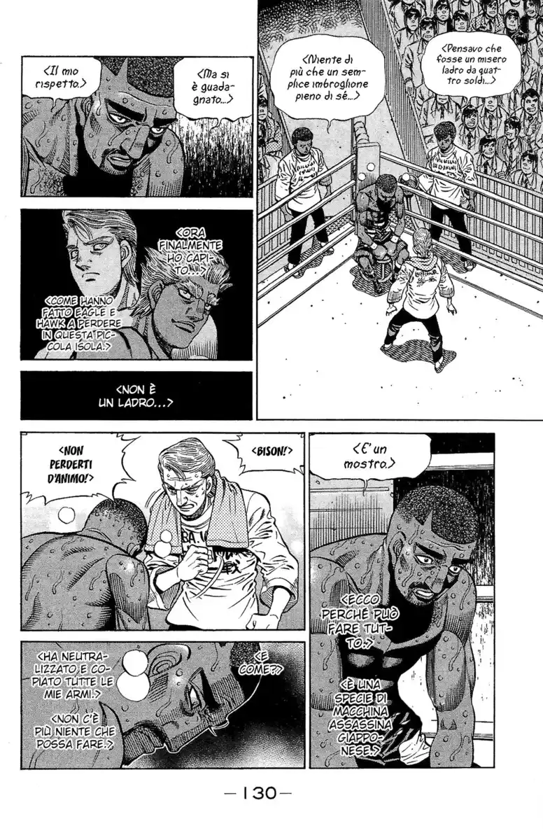 Hajime no Ippo Capitolo 1110 page 14